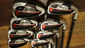 COBRA S9 IRONS / 4-PW / REGULAR GRAPHITE WATCHERS MAKE ME AN OFFER!!!! image 1