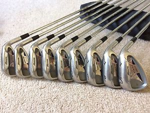 Mizuno MX-19 Steel Irons 3-SW image 1
