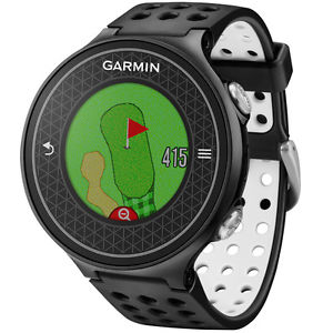 Garmin Approach S6 Dark GPS Watch Black 010-01195-01 NEW image 1