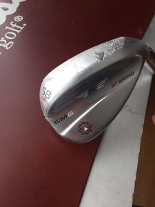 Titleist Vokey SM6 Wedge 58 08 M Grind Tour Chrome Brand New image 1