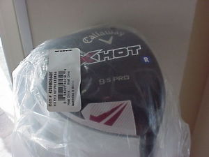 New Callaway X-HOT PRO 9.5* Driver Project-X PX 5.5 REG image 1