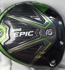**MINT CALLAWAY EPIC GBB SUB ZERO DRIVER HEAD 10.5 /SUPER LONG FREE PROJECT A ** image 1