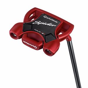 NEWTaylorMade Spider Tour Red 35" Putter - JASON DAY MODEL image 1