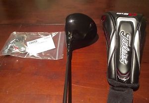 LIKE  NEW TITLEIST 915D2 DRIVER 10.5* FUJI SPEEDER 757 EVOLUTION STIFF WITH HC image 1