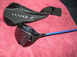 Cobra Long Tom 9* Driver, with Grafalloy Blue, Stiff Graph. Shaft + Cover - NEW image 1