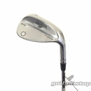 Titleist SM6 Tour Chrome Wedge (SW) - 56*, REGULAR FLEX, STEEL, RIGHT HAND image 1