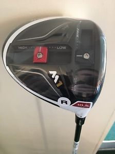 New Men's Taylormade M1 Driver 10.5 Degree With A Graphite Regular Shaft image 1