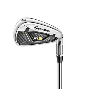 TaylorMade 2017 M2 Men's Golf Iron Set Graphite 4-PW, SW Right Regular image 1