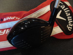 Callaway Golf  Big Bertha Alpha 815 DRIVER RH 9 Deg Rogue Stiff  Flex image 1