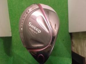 Ladies Womens PRGR Sweep model M-11 12.5deg L-FLEX DRIVER 1W Golf Clubs image 1