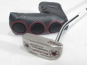 SCOTTY CAMERON CALIFORNIA FASTBACK 35" PUTTER w/HEADCOVER &amp; SuperStroke image 1