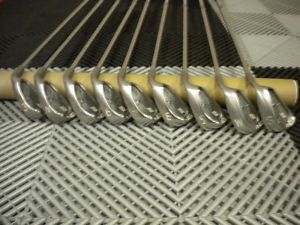 Ping ISI Iron Set (3-PW, SW) 9 Irons - Blue Dot - Ping ZZ-65 Shaft - RH image 1