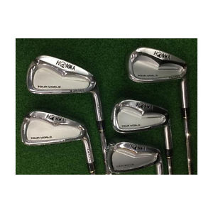 Used[B] Golf Honma Golf TOUR WORLD TW717V FORGED 6S Iron Set S Men M3T image 1