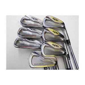 Used[B] Golf Honma Golf TOUR WORLD TW727V FORGED 8S Iron Set S Men R7W image 1