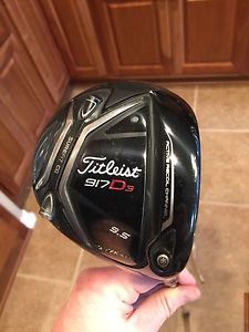 Titleist 917 D3 9.5 Driver - Aldila Rogue 65 stiff shaft - head cover, extras image 1