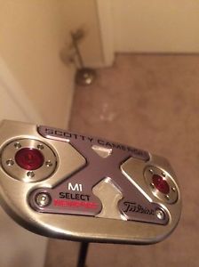 Titleist Scotty Cameron Select Newport M1 34" Putter *USED* image 1
