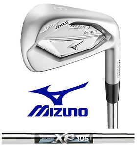 New Mizuno Golf Irons JPX 900 Forged Iron Set XP 105 Steel 1/2" Short 2* Flat image 1