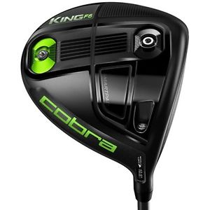 Cobra Golf Clubs King F6 Grey Adjustable* Driver Regular Mint image 1
