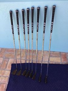 Ping Eye 2 Beryllium Copper Black Dot Matching Serial # ( 4 - PW + SW &amp; 2 Iron ) image 1