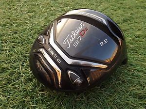 Titleist 917D2 8.5° Driver Head Only + Headcover image 1