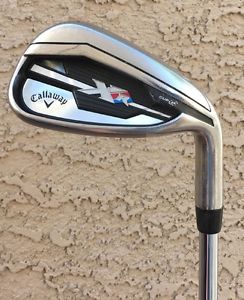 Callaway XR Irons 4-PW 2* Flat Right Handed S300 Steel Shafts image 1
