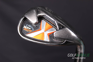 Callaway X-24 Hot Iron Set 4-PW and AW Uniflex RH Steel Golf Clubs #5717 image 1