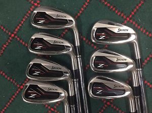 Srixon Z 355 iron set 5-PW, AW  Nippon N.S. Pro 950 regular flex image 1