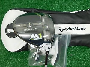 TaylorMade 2017 M1 460 10.5* Driver Fujikura XLr8 Pro 56 Regular w HC &amp; Tool New image 1