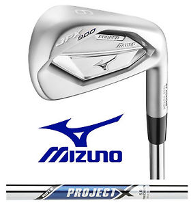 New Mizuno Golf Irons JPX 900 Forged Iron Set Rifle Project X +1" Long 2* Flat image 1