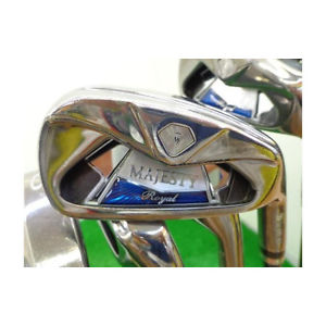 Used[B] Golf Maruman MAJESTY ROYAL BLACK 9S Iron Set MAJESTY LV510 SR Men W3H image 1