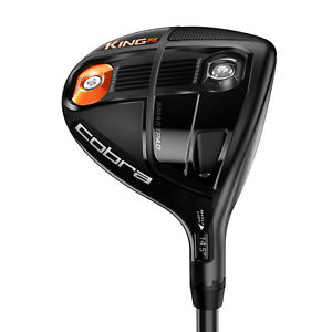 COBRA KING F6  BLK FW 3W4W GPH STIF RH image 1