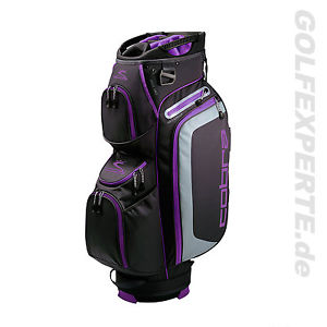 COBRA GOLF DAMEN XL KOMPLETTES SET GRAPHITSCHAFT FÜR RECHTSHÄNDER INCL. CART BAG image 1
