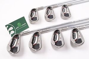PING G20 IRONS / 4-PW / REGULAR PING CFS STEEL / BLACK DOT / 62866 image 1