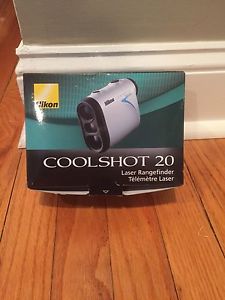 Nikon COOLSHOT 20 Golf Laser Rangefinder NEW Open Box image 1