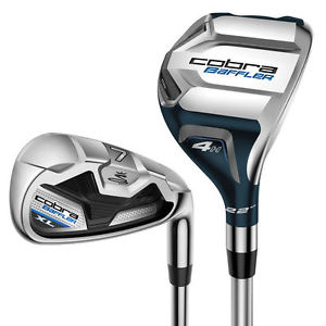 Cobra Baffler XL Combinato Ferri / 6-SW + 4h & 5h Ibride / Leggero Grafite Flex image 1