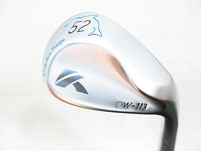 Used[AB] Golf Kasco Dolphin DW-113 Wedge Original carbon Regular AW Men W4Q image 1