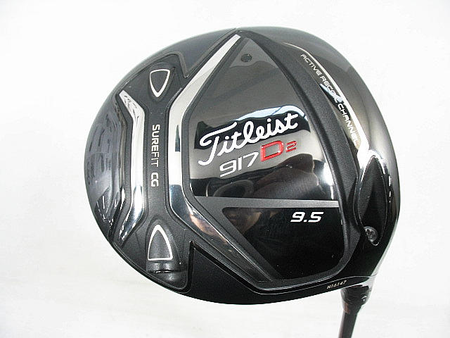 Used[A] Golf Titleist 917D2 Japan Driver Titleist Speeder 517 Stiff 1W Men E9Y image 1