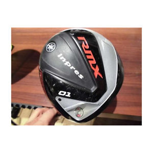 Used[B] Golf Yamaha inpres RMX 01 9.5 Driver Genuine custom shaft S Men M6G image 1