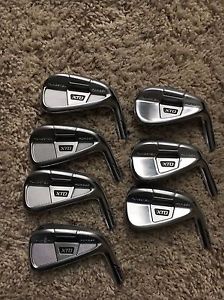Adams XTD Tungsten Forged Irons 4-PW Heads Only Speed Slot Sole image 1