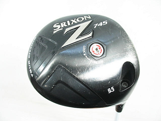 Used[B-] Golf Dunlop Srixon SRIXON Z-745 Driver Stiff 1W Men G9D image 1