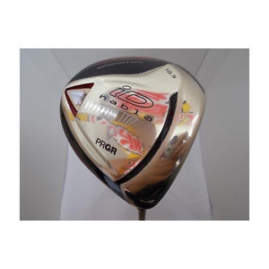 Used[A] Golf PRGR iD nabla RED 10.5 Driver iD nabla RED driver M40 Men J8O image 1