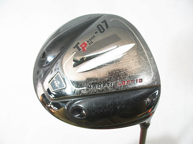 Used[B] Golf Kamui Taifunpuro TP-07 NITROGEN fire + nitrogen gas Driver SR X1C image 1