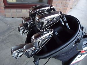 TAYLORMADE M2 IRONS 5-SI GRAPHITE LADIES FLEX SHAFTS. image 1