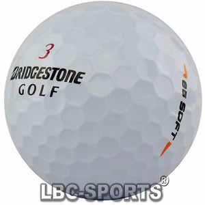 400 BRIDGESTONE E6 SOFT 17 PELOTAS DE GOLF AAAAA LAKEBALLS SELECCIÓN PREMIUM image 1