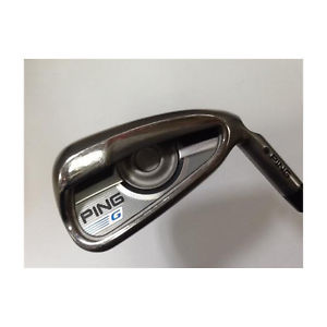 Used[B] Golf Ping G 10S Iron Set S # 5~LW 9 is a Set of dot color black Men M5G image 1
