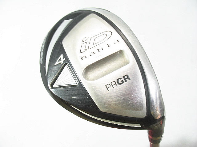 Used[B] Golf PRGR iD nabla nabla X Utility Original carbon M-37 U4 Men D0X image 1