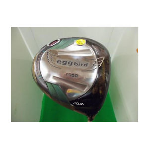 Used[B] Golf PRGR egg bird 2013 10.5 Driver egg original carbon M37 Men V2S image 1