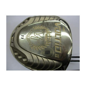 Used[B] Golf Katana Golf VOLTiO II 11 Driver Tour AD KT-5 Driver Gold R Men Q7B image 1