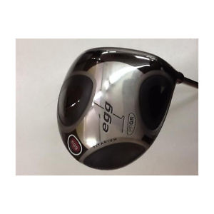 Used[B] Golf PRGR egg 1 7.5 Driver egg1 original carbon M43 Men K8S image 1