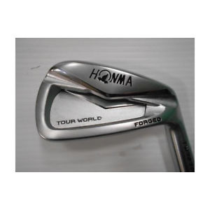 Used[B] Golf Honma Golf TOUR WORLD TW727P FORGED 6S Iron Set VIZARD IB85 S N5M image 1